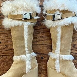 These gorgeous Coach winter boots will get you compliments.